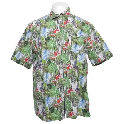 Short sleeve shirt (Green, Blue, Red) from Signum Cotton