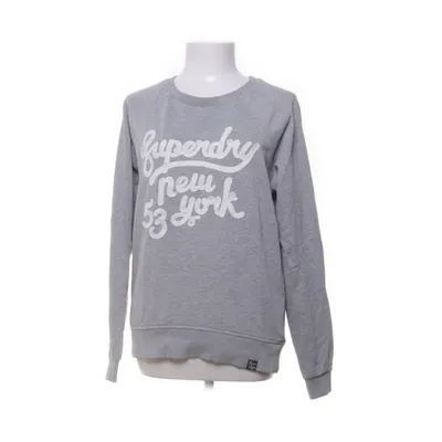 Collegetröja (Grå) från Superdry Bomull, Polyester