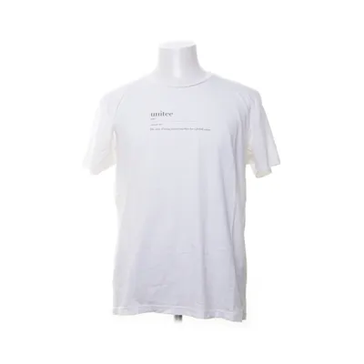 T-shirt (Vit) från Earth Positive Ekologisk bomull