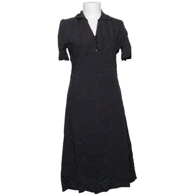 Robe longue (Noir, Blanc) de Milla Viscose