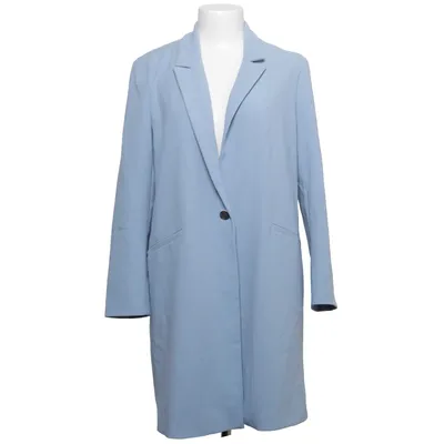 Manteau (Bleu) de Zara Basic Outerwear Polyester