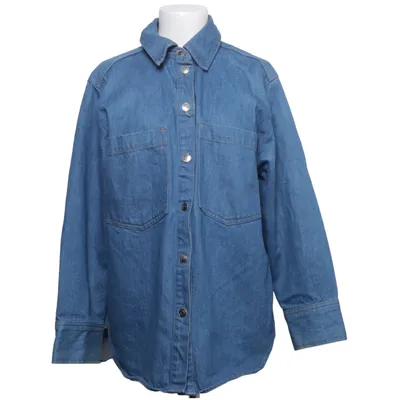 Chemise en jean (Bleu) de H&M Trend Coton