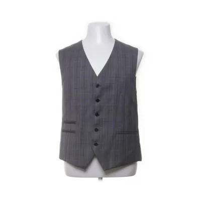 Kostuumgilet (Zwart, Grijs) van Bläck Polyester, Wol, Viscose