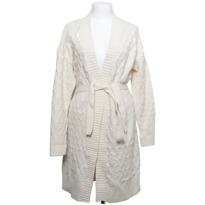 Cardigan (Hvid) fra Holly & Whyte by Lindex Akryl, Polyamid, Uld