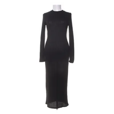 Maxikjole (Sort) fra Nelly Polyester, Elastan