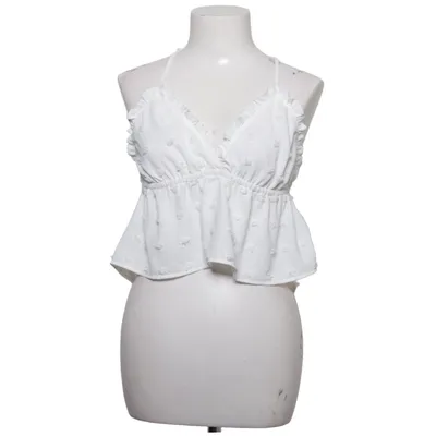 Crop top (Vit) från Shein Polyester