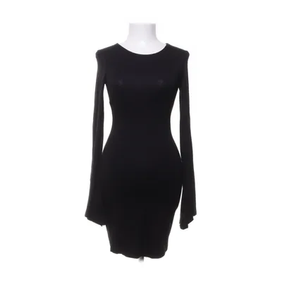 Jurk (Zwart) van NLY Trend Elastaan, Viscose