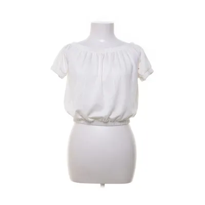 Topp (Vit) från Sinsay Elastan, Polyester