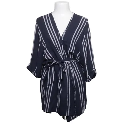 Kimono (Blå, Vit) från FGL Viskos