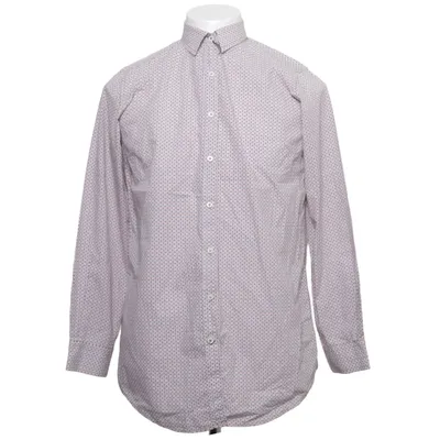 Shirt (White, Blue, Multicolored) from Ganesh Cotton