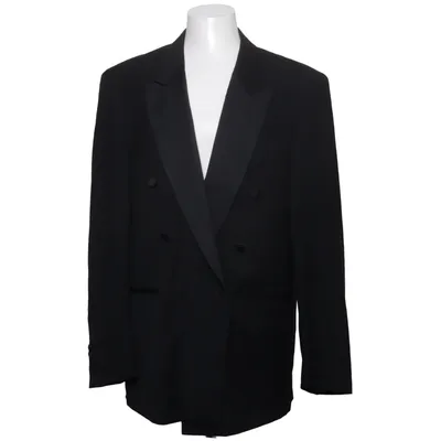 Kavaj (Svart) från Becon Viskos, Ull