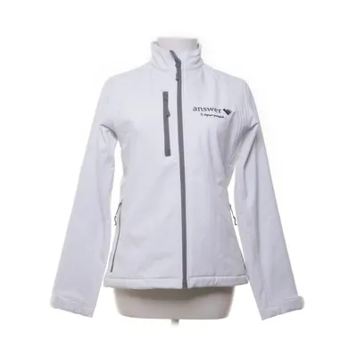 Softshelljacka (Vit) från Russell Elastan, Polyester