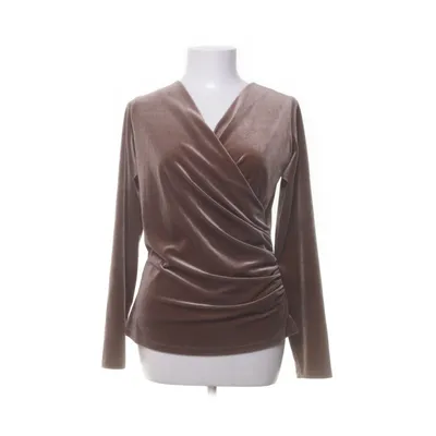 Omlottopp (Brun) från Camilla Thulin Polyester, Elastan