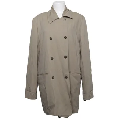 Trenchcoat (Beige) från Getti Polyester, Viskos