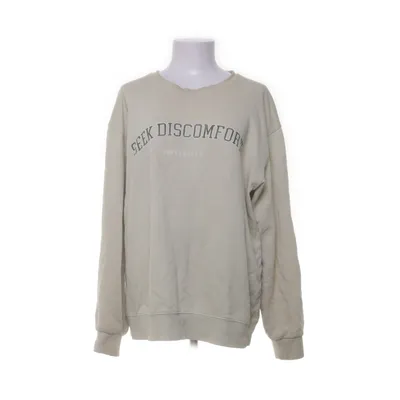Sweatshirt (Groen) van Seek Discomfort Organisch katoen