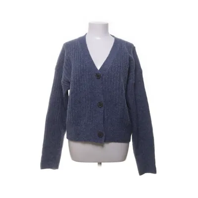 Cardigan (Blauw) van Design by kappAhl Acryl, Elastaan, Polyester, Wol