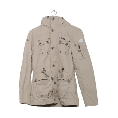Parkas (Beige) från Dreimaster Bomull, Polyester