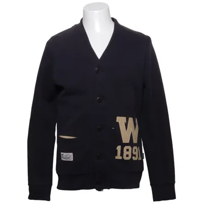 Cardigan (Blå) fra Bike Polo Bomuld, Polyester