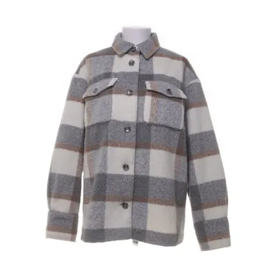 Överskjorta (Grå, Beige) från NA-KD Polyester