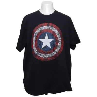 T-shirt (Noir, Multicolore) de Marvel