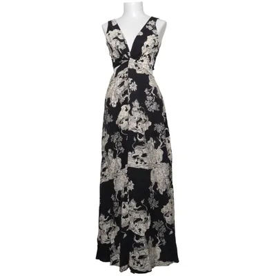 Maxikjole (Sort, Hvid, Flerfarvet) fra H&M x The White Lotus