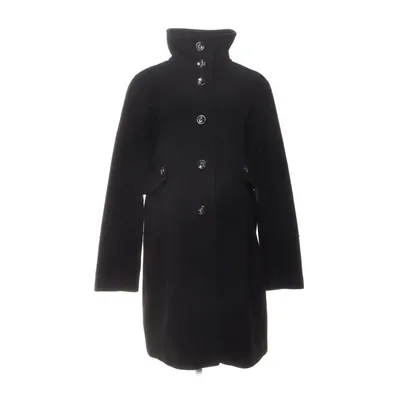 Coat (Black) from Isolde Polyester, Wool