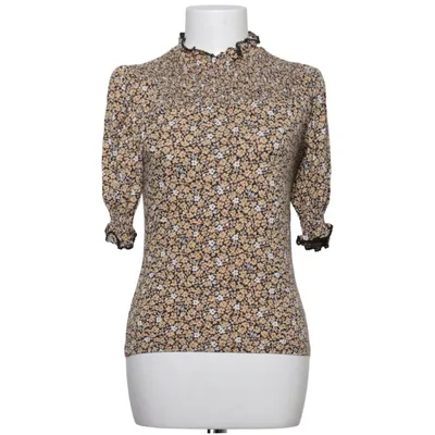Top (Sort, Beige, Hvid, Flerfarvet) fra Vive Maria Elastan, Viscose