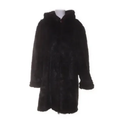 Vinterkappa (Brun) Päls, Akryl, Polyester