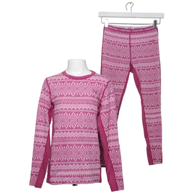 Underställ (Rosa, Flerfärgad) från Kari Traa Polyester, Ull