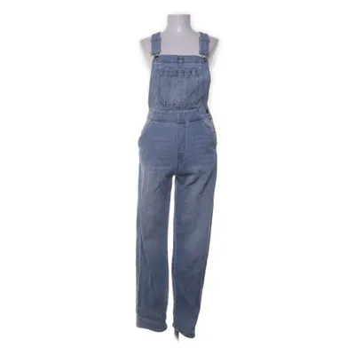 Tuinbroek (Blauw) van H&M Katoen