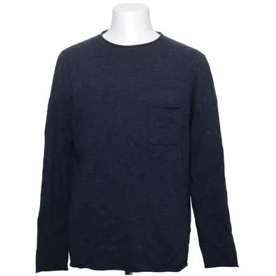 Trui (Blauw) van Åhléns Katoen, Wol