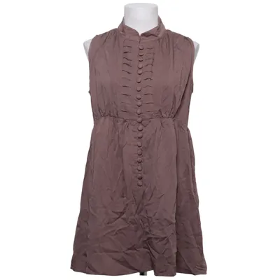 Robe (Marron) de Nü by Staff-Woman Viscose
