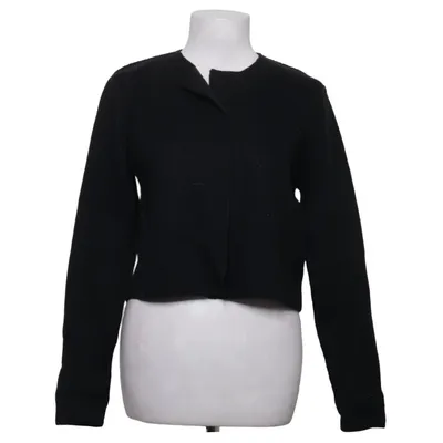 Cardigan (Sort) fra Skall Studio Akryl, Merinould