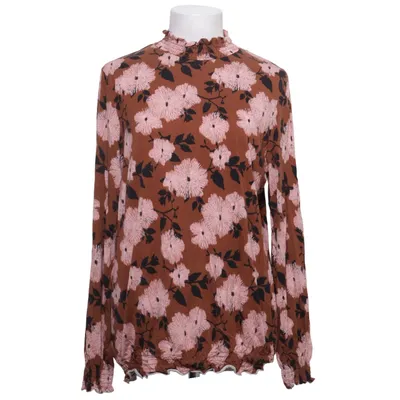 Blouse (Bruin, Roze, Zwart) van First Class Collection Elastaan, Lyocell