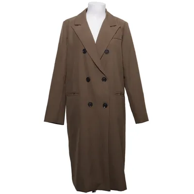 Frakke (Brun) fra Weiya Polyester