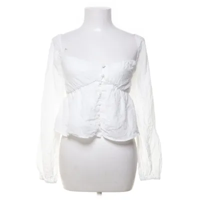 Blouse (White) from Princess Polly Cotton, Viscose