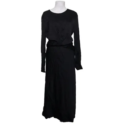 Långklänning (Svart) från Custommade Elastan, Viskos