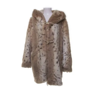 Vinterkappa (Beige, Flerfärgad) Acetat