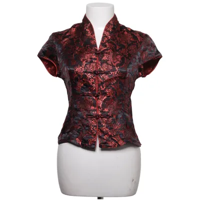 Cheongsam (Svart, Röd) från Laogudai