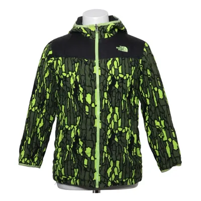 Fleecejacke (Grün, Schwarz, Gelb) von The North Face Recyceltes Polyester