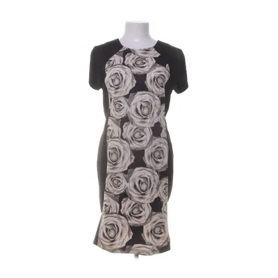 Kjole (Sort, Beige) fra Mongul Bomuld, Polyester, Elastan