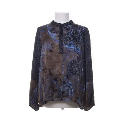 Blus (Svart, Flerfärgad) från Designed by 2-Biz Silke, Viskos