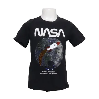 T-shirt (Noir) de H&M Coton