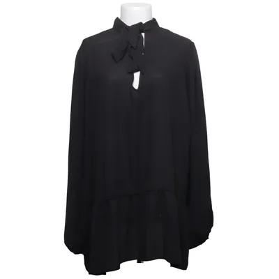 Strikblouse (Zwart) van New Look Curves Polyester
