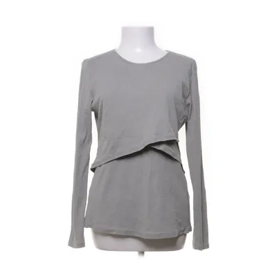 Ammetrøje (Grøn) fra H&M Mama Bomuld, Elastan