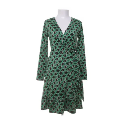 Wikkeljurk (Zwart, Groen, Beige) van By Swan Paris Elastaan, Polyester, Viscose