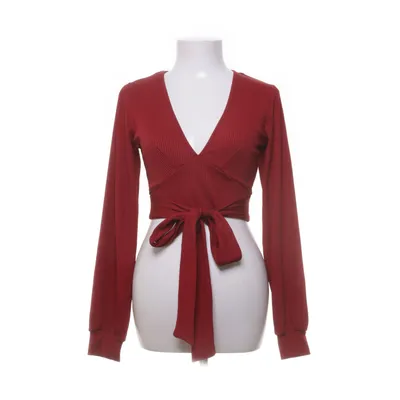 Omlottopp (Röd) från Glamorous Bomull, Elastan