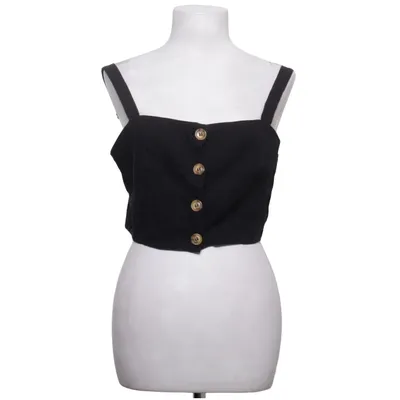 Crop top (Black) from Cotton On