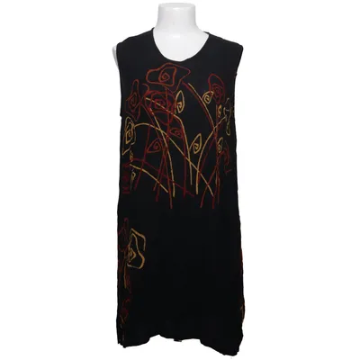 Jurk (Zwart, Meerkleurig) van Kattsjön Viscose