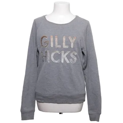 Sweatshirt (Grå) fra Gilly Hicks by Hollister Bomuld, Polyester